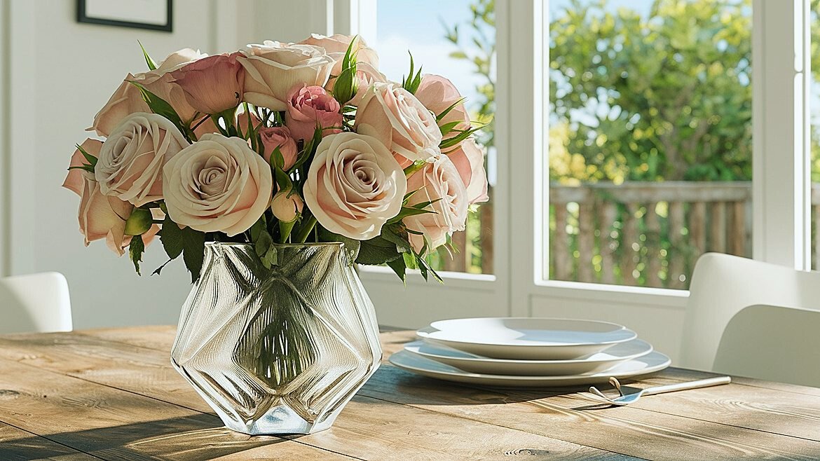 Rustic Boho Rose Decor Ideas for Elegant Dining Rooms ...